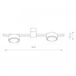 Потолочный cветильник Nowodvorski Pills 8270