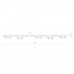 Потолочный cветильник Nowodvorski Pills 8271