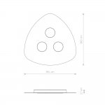Потолочный cветильник Nowodvorski Organic 8304