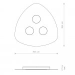 Потолочный cветильник Nowodvorski Organic 8304