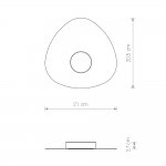 Потолочный cветильник Nowodvorski Organic 8305