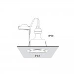 Встраиваемый светильник Nowodvorski Charlie 8366