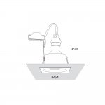 Встраиваемый светильник Nowodvorski Delta 8370