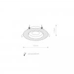 Встраиваемый светильник Nowodvorski Echo 8372