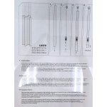 Подвесной светильник Laser 750 8431 Nowodvorski черный / латунь