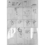 Подвесной светильник Laser 750 8431 Nowodvorski черный / латунь