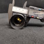 Подвесной светильник из синей замши Cone M 8443 Nowodvorski