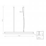 Плафон Nowodvorski Cameleon A Led 8451