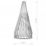 Плафон Nowodvorski Cameleon Bio M 8462