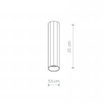 Плафон Nowodvorski Cameleon Poly M 8474