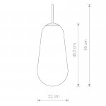 Плафон Nowodvorski Cameleon Pear L 8532