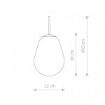 Плафон Nowodvorski Cameleon Pear S 8534