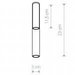 Плафон Nowodvorski Cameleon Straw S 8536