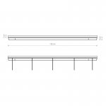 Основание для светильника Nowodvorski Cameleon Canopy B 1500 8560