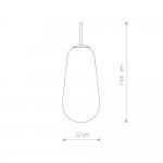 Подвесной светильник Pear L 8671 Nowodvorski