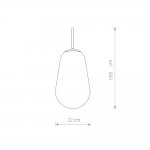 Подвесной светильник Pear M 8672 Nowodvorski