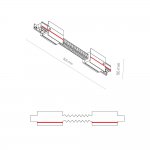 Коннектор прямой гибкий Nowodvorski Ctls Power 8677
