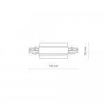 Коннектор прямой Nowodvorski Ctls Power 8686