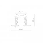 Встраиваемый шинопровод Nowodvorski Ctls Track 8693