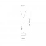 Подвесной комплект Nowodvorski Ctls Suspension 8696