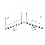Подвесной комплект Nowodvorski Ctls Suspension 8697