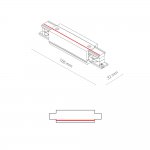 Коннектор прямой Nowodvorski Ctls Power 8707
