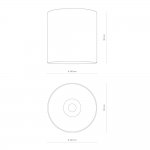 Накладной светильник Nowodvorski Ios Led 8725