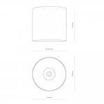 Накладной светильник Nowodvorski Ios Led 8742