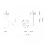 Трековый светильник Nowodvorski Nea Led 8754