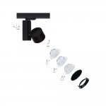 Трековый светильник Nowodvorski Nea Led 8754