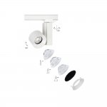 Трековый светильник Nowodvorski Nea Led 8756