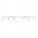 Спот Nowodvorski EYE SPOT BRASS VI 8819