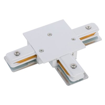Трековая система Nowodvorski PROFILE RECESSED T-CONNECTOR WHITE 8834