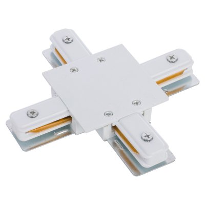 Трековая система Nowodvorski PROFILE RECESSED X-CONNECTOR WHITE 8836