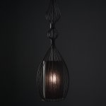 Люстра подвесная Nowodvorski ABI BLACK L 8864