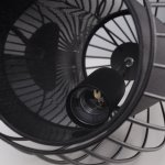 Люстра подвесная Nowodvorski ABI BLACK L 8864