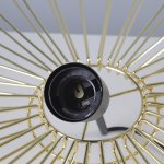 Люстра подвесная Nowodvorski UMBRELLA GOLD 8874