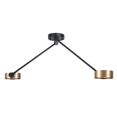 Светильник потолочный Nowodvorski CYCLON LED BLACKGOLD II 8894 Светильник потолочный Nowodvorski CYCLON LED BLACKGOLD II 8894