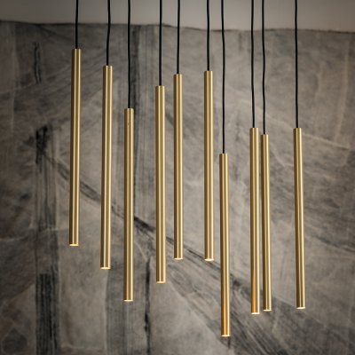 

Люстра потолочная Nowodvorski LASER SOLID BRASS X 8924, 8924