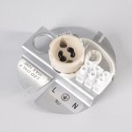 Светильник накладной Nowodvorski EYE TONE BLACKSILVER 8932