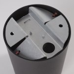 Светильник накладной Nowodvorski EYE TONE BLACKSILVER 8932