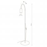 Торшер Nowodvorski EYE BLACK I 8935