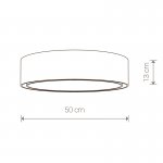 Люстра потолочная Nowodvorski MIST III 8943