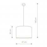 Светильник подвесной Nowodvorski HOTEL I 8978