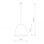 Светильник подвесной Nowodvorski EGG M 9021