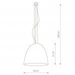 Светильник подвесной Nowodvorski EGG L 9023