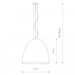 Светильник подвесной Nowodvorski EGG XL 9026