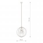 Люстра подвесная Nowodvorski BULLET 9061