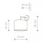 Бра Nowodvorski ALICE I 9080