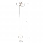 Уличный светильник Nowodvorski SPIKE LED 9098